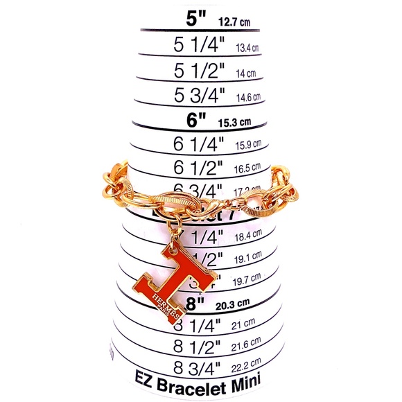 Vintage HERMES PARIS Chaine d’ Andre Bracelet 7” - Picture 3 of 3